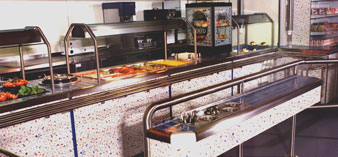 Servery Counter