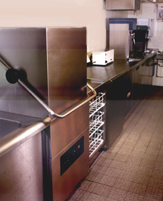 Caledonian MacBrayne - Rear Servery Marine Counter